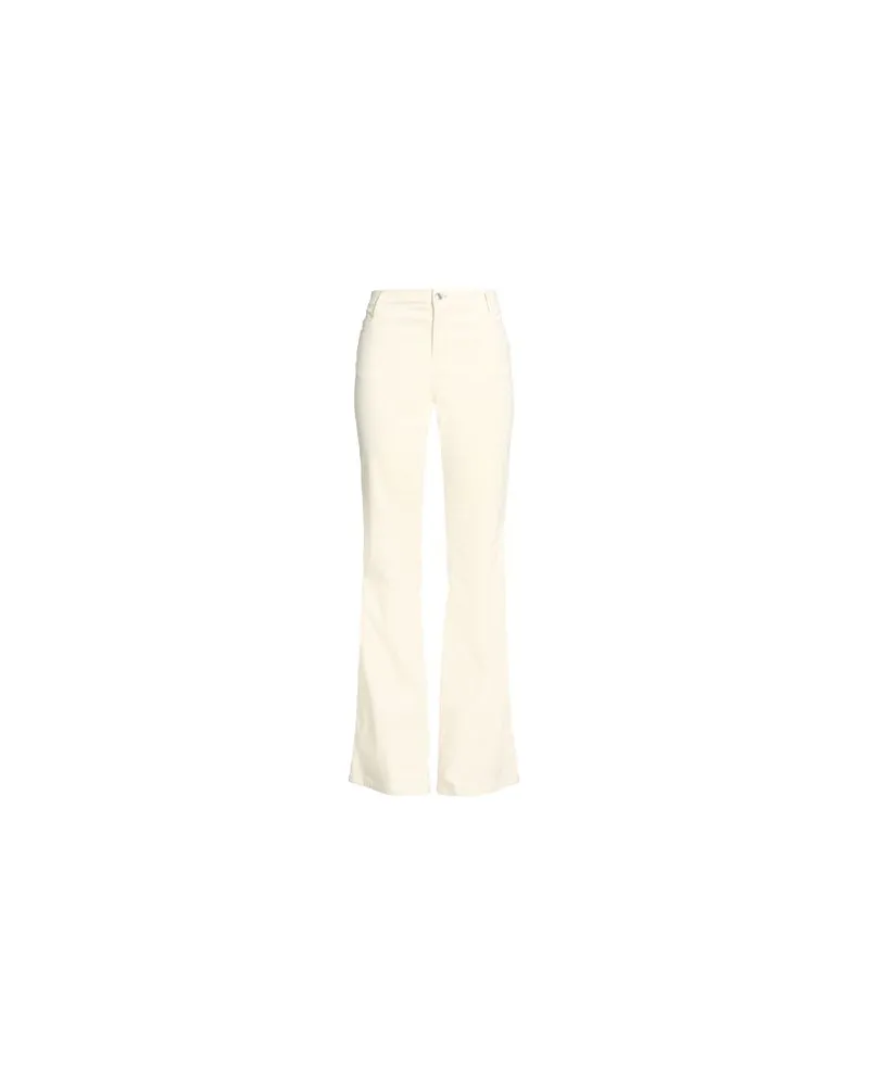 Ermanno Scervino HOSEN & RÖCKE - Hosenauf YOOX.COM Cremeweiß
