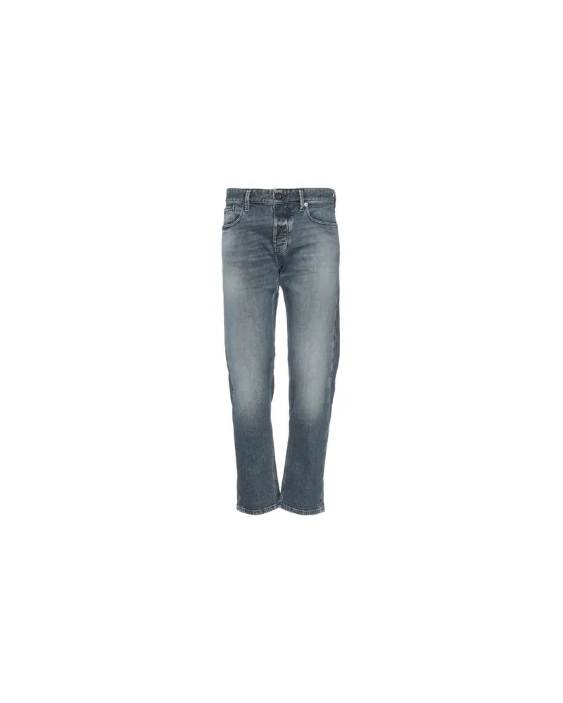 Emporio Armani HOSEN & RÖCKE - Jeanshosenauf YOOX.COM Blau