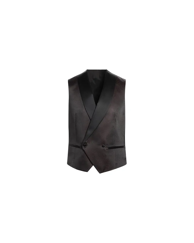 Corneliani ANZÜGE und CO-ORDS - Couture-Westenauf YOOX.COM Schwarz