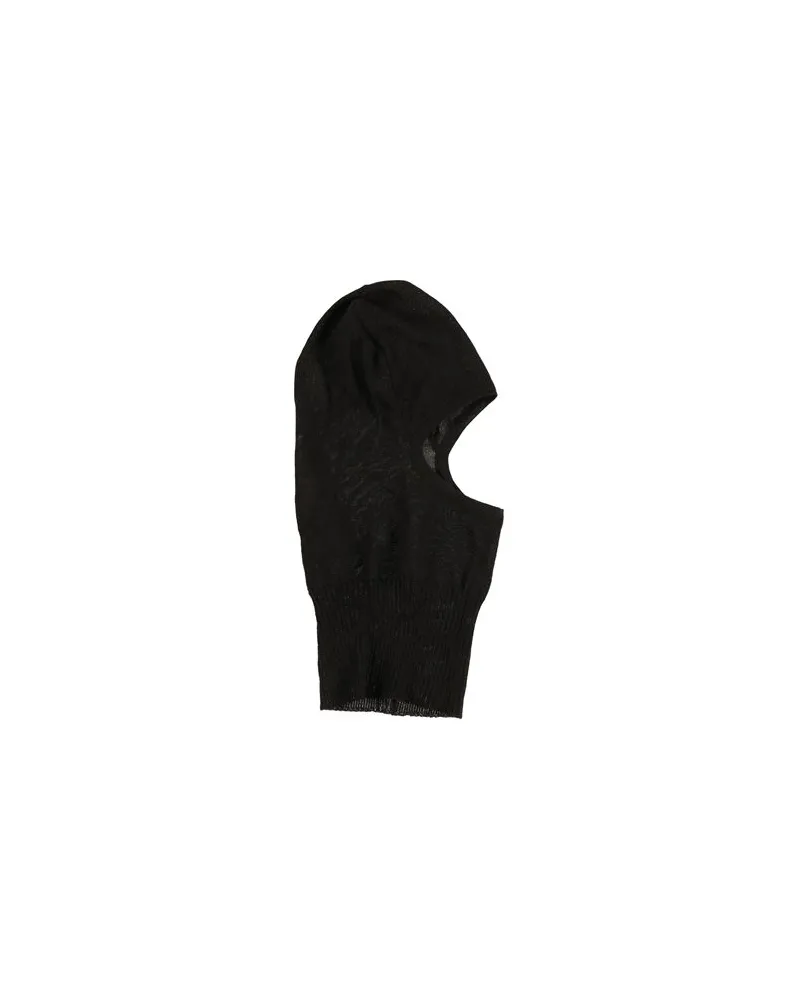 Rick Owens ACCESSOIRES - Mützen & Hüteauf YOOX.COM Schwarz