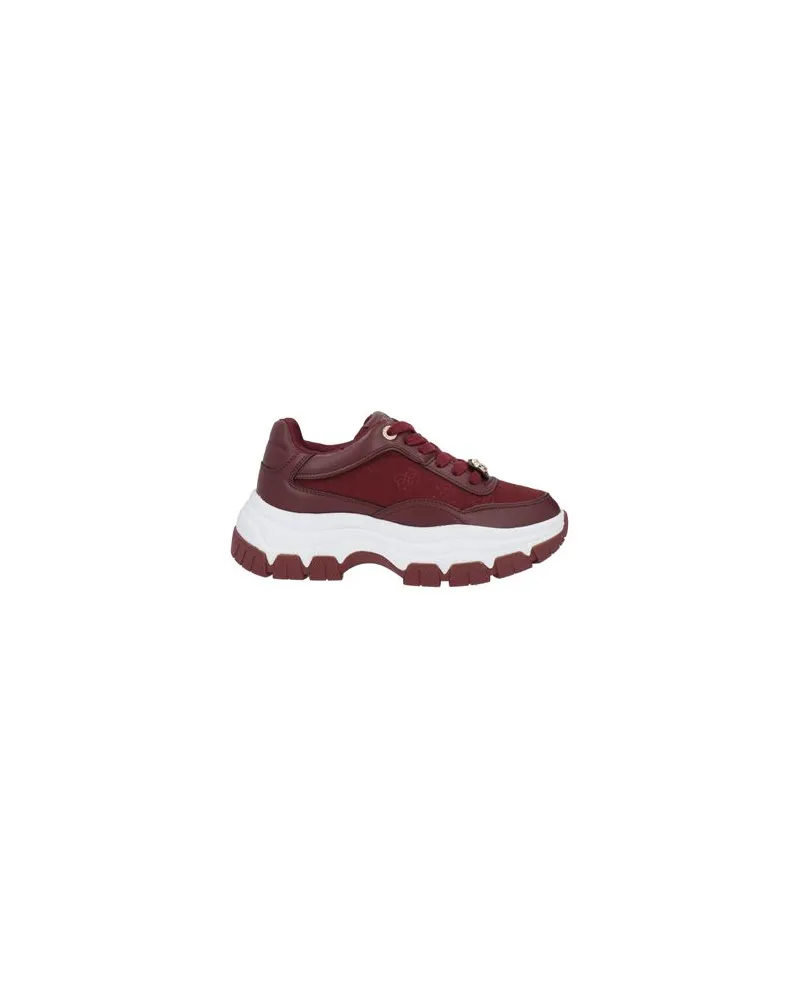 Guess SCHUHE - Sneakersauf YOOX.COM Bordeaux