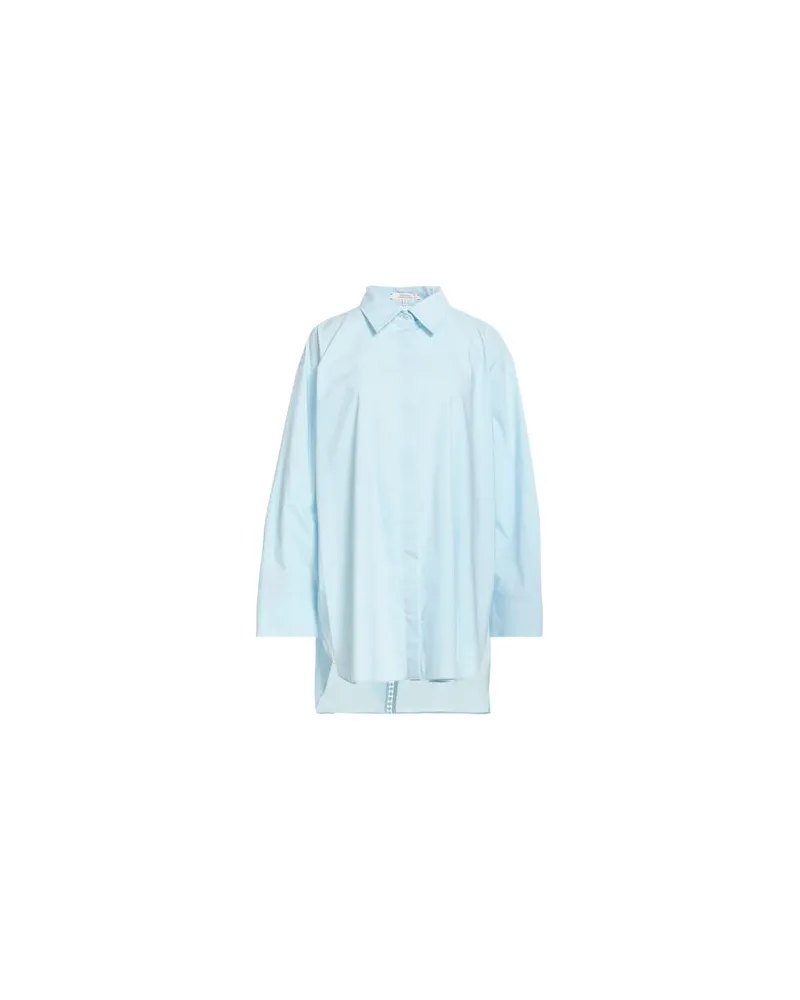 Dorothee Schumacher TOPS - Hemdenauf YOOX.COM Himmelblau