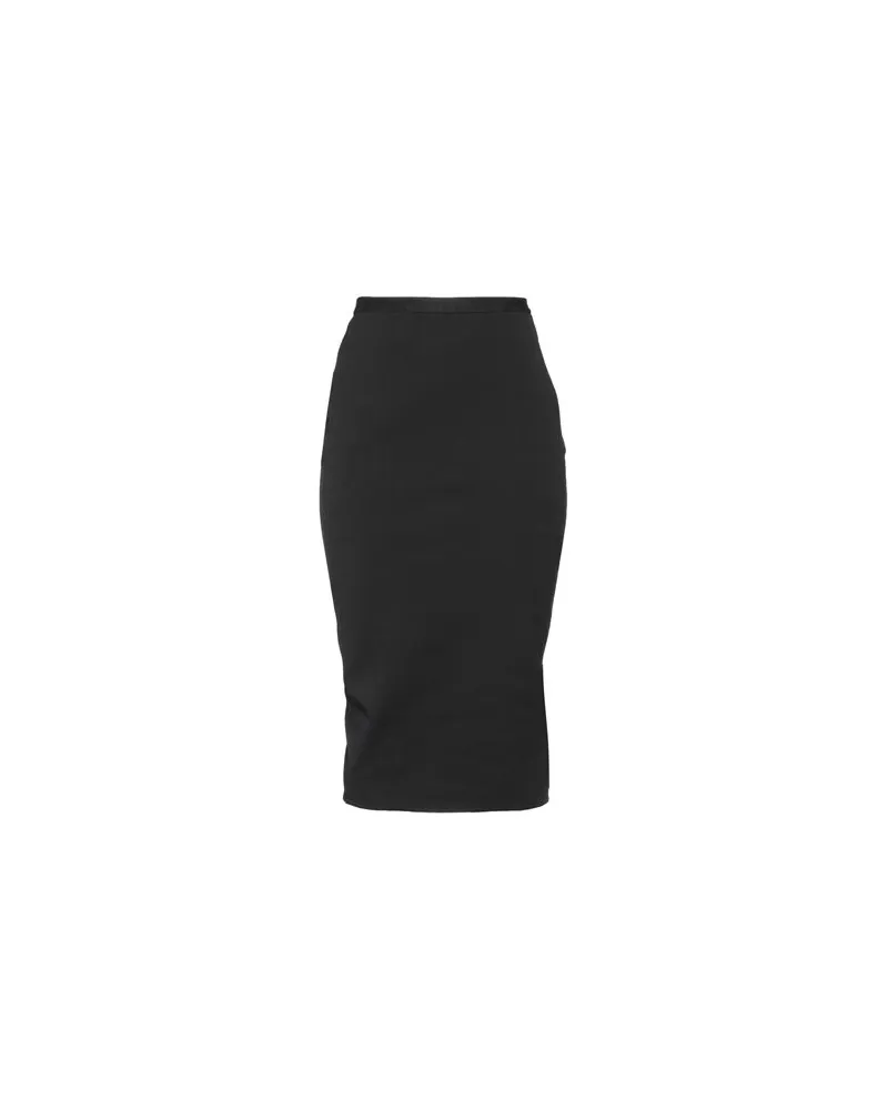 Rick Owens HOSEN & RÖCKE - Midi-Röckeauf YOOX.COM Schwarz