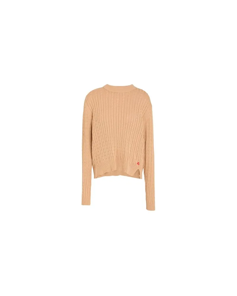 Peuterey STRICKWAREN - Pulloverauf YOOX.COM Sand