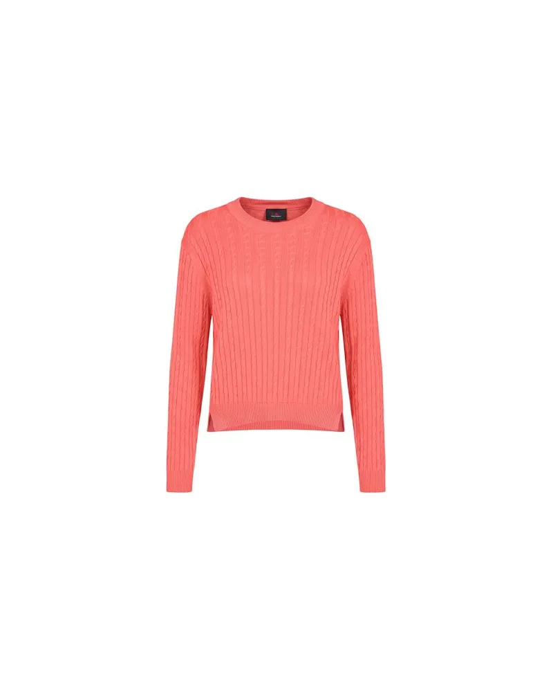 Peuterey STRICKWAREN - Pulloverauf YOOX.COM Koralle