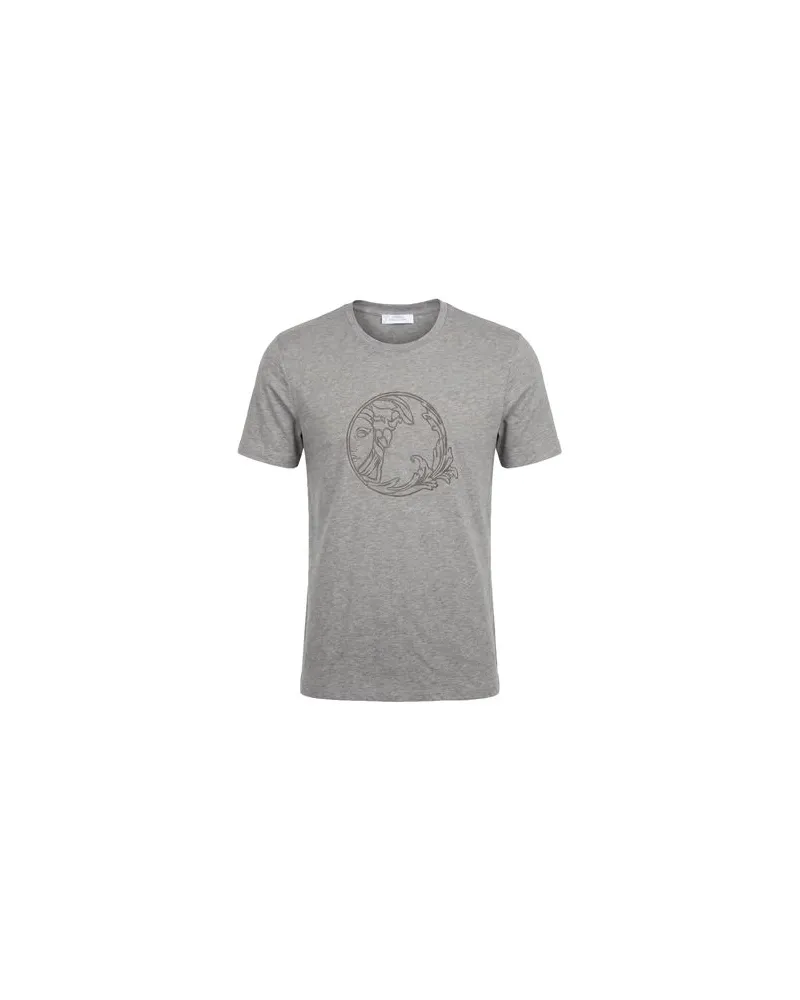 Versace TOPS - T-shirtsauf YOOX.COM Grau