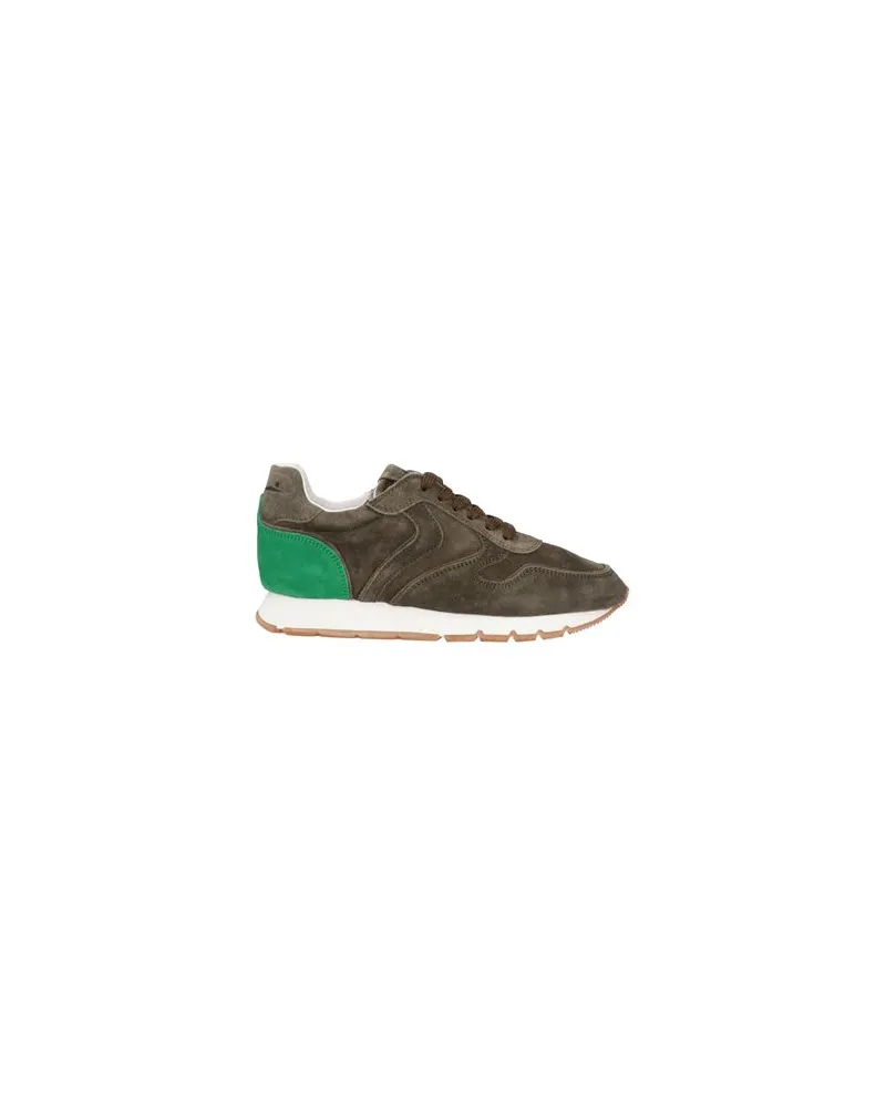 Voile Blanche SCHUHE - Sneakersauf YOOX.COM Dunkelgrün