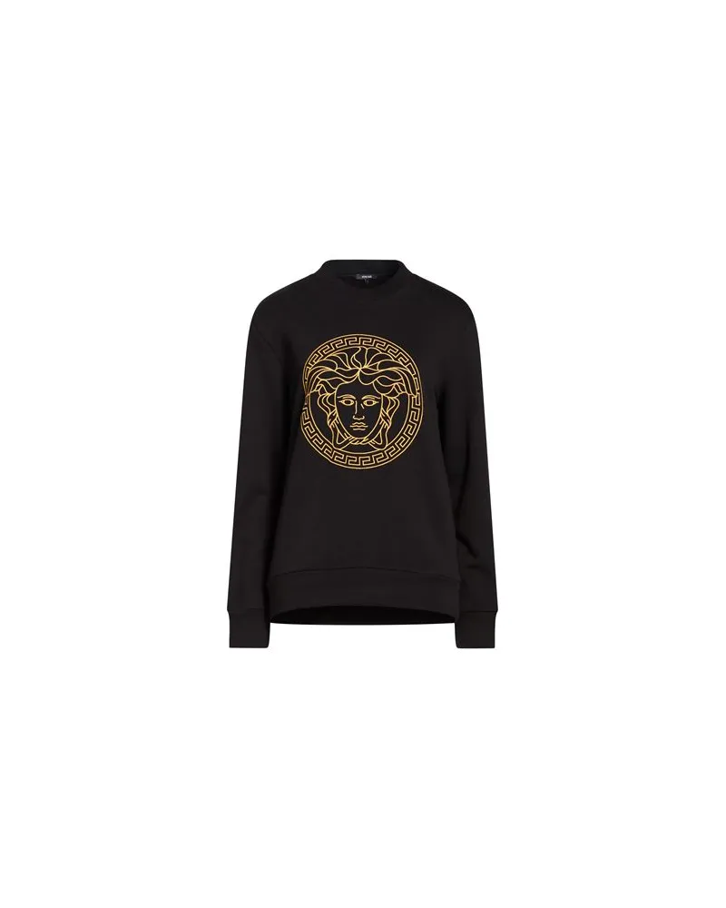 Versace TOPS - Sweatshirtsauf YOOX.COM Schwarz