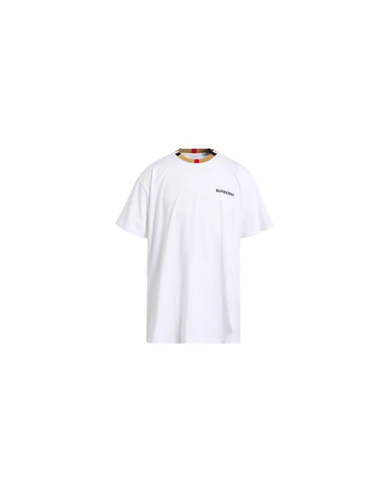 Burberry TOPS - T-shirtsauf YOOX.COM Weiß