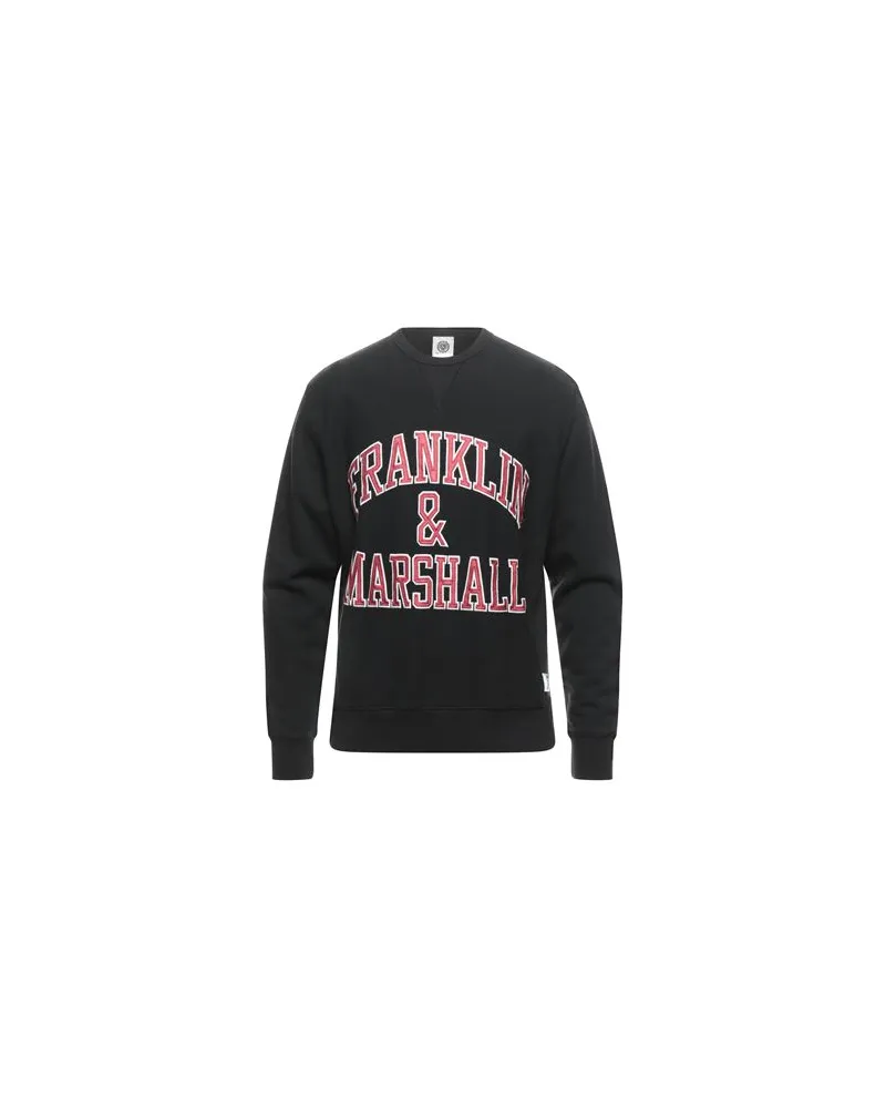Franklin & Marshall TOPS - Sweatshirtsauf YOOX.COM Schwarz