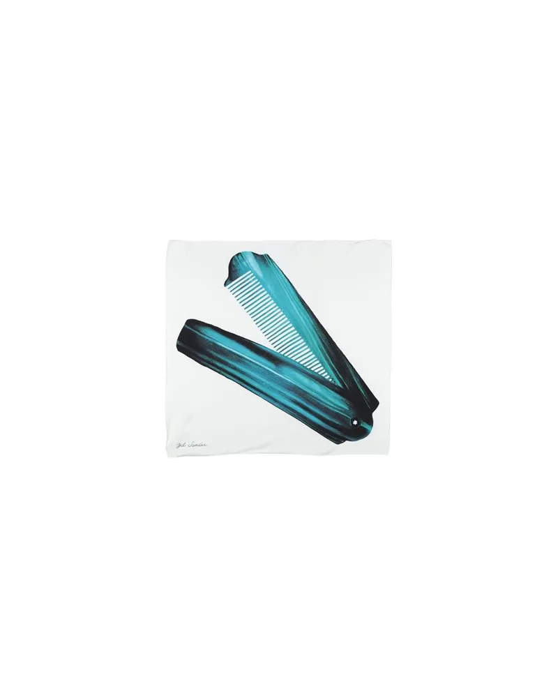 Jil Sander ACCESSOIRES - Schalsauf YOOX.COM Elfenbein