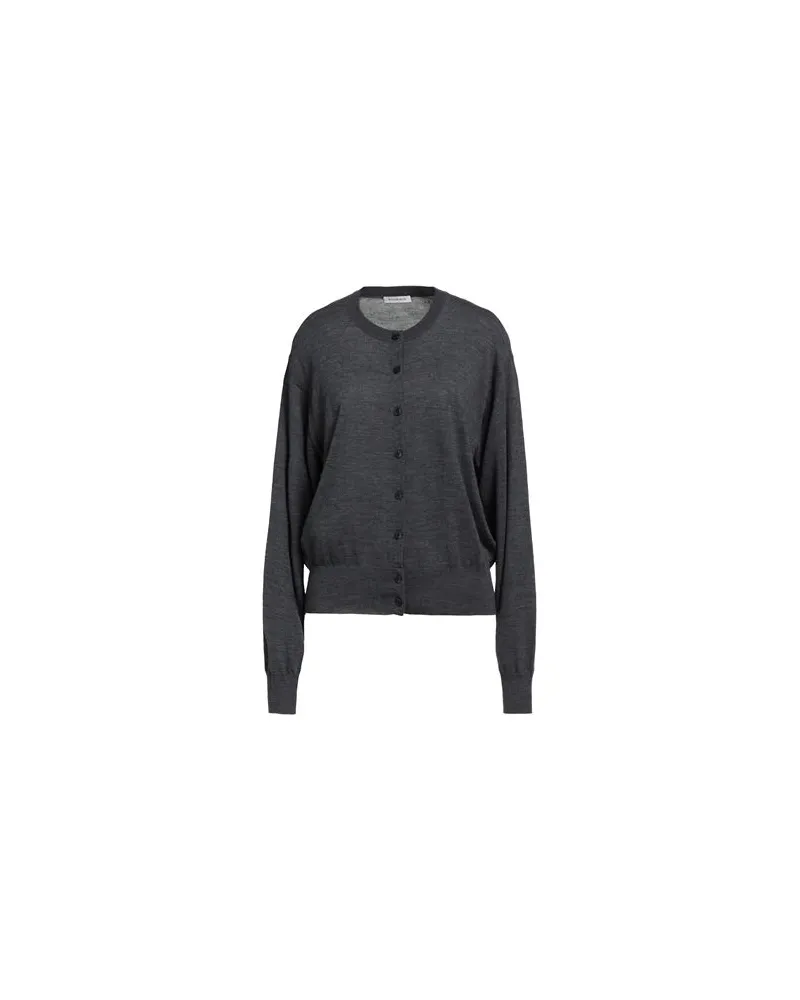 By Malene Birger STRICKWAREN - Strickjackenauf YOOX.COM Braungrau