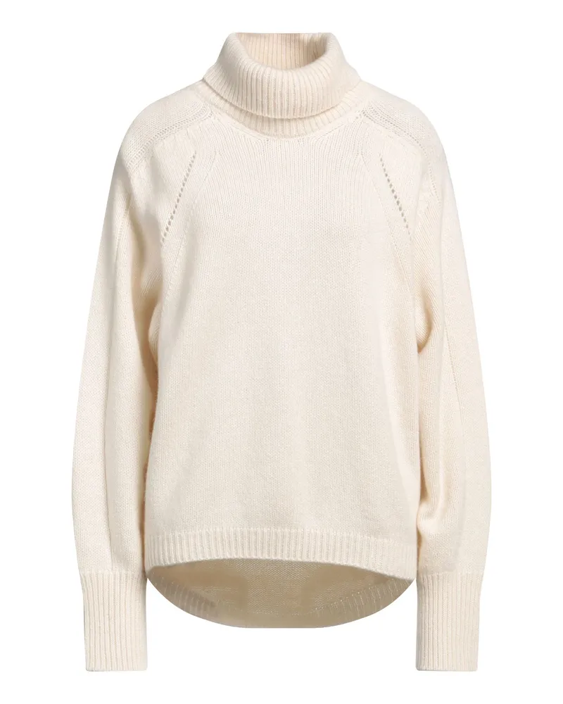 Semicouture Rollkragenpullover Elfenbein