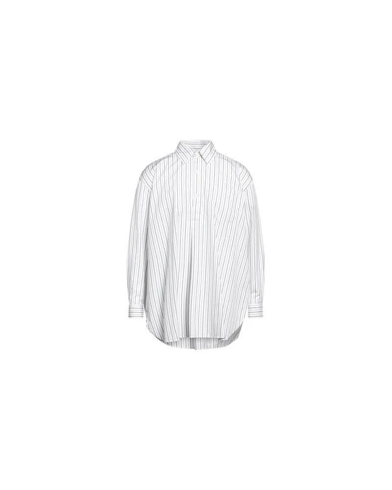 Our Legacy TOPS - Hemdenauf YOOX.COM Weiß