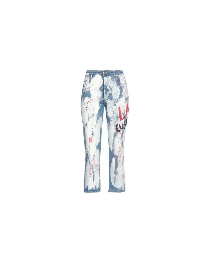 Custo Barcelona HOSEN & RÖCKE - Jeanshosenauf YOOX.COM Blau