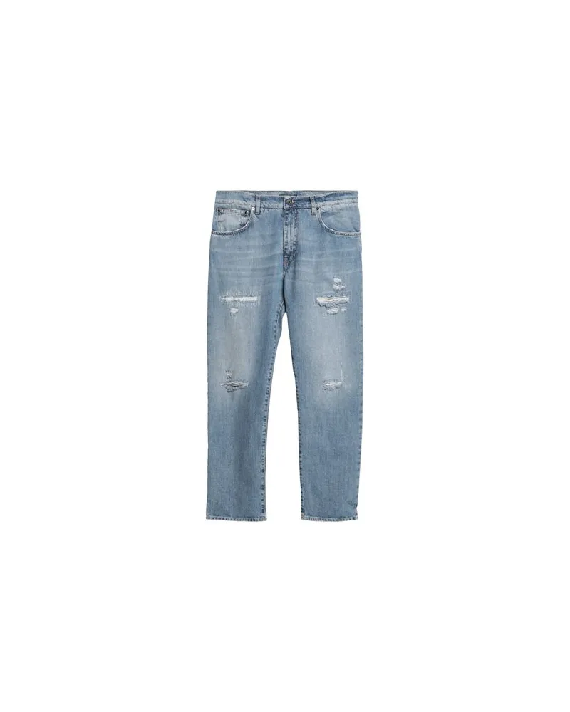 14BROS HOSEN & RÖCKE - Jeanshosenauf YOOX.COM Blau