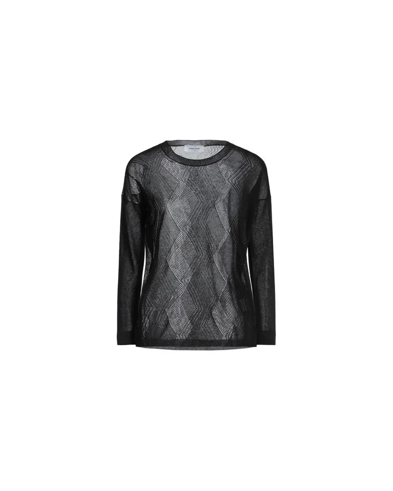 Gran Sasso STRICKWAREN - Pulloverauf YOOX.COM Schwarz
