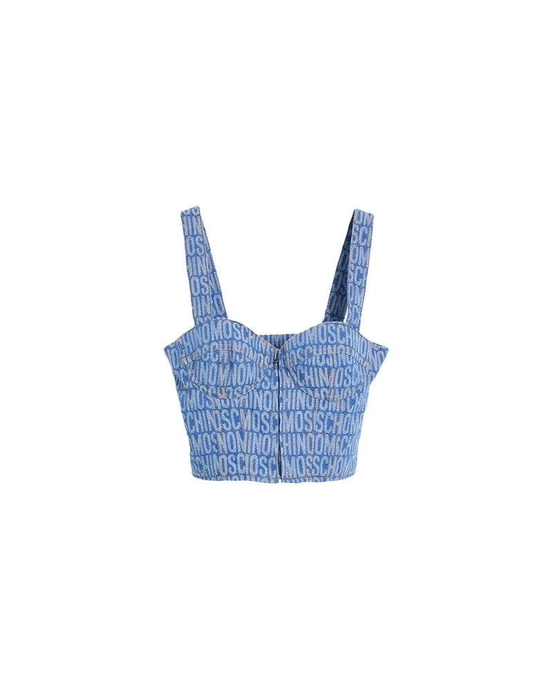 Moschino TOPS - Topsauf YOOX.COM Hellblau