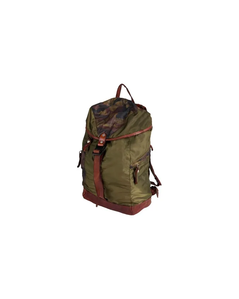 Campomaggi TASCHEN - Rucksäckeauf YOOX.COM Militärgrün