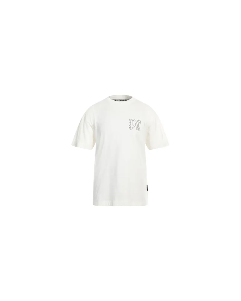 Palm Angels TOPS - T-shirtsauf YOOX.COM Cremeweiß
