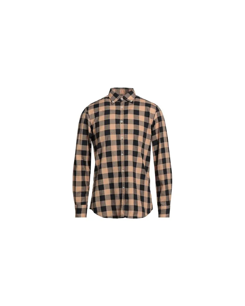 Aglini TOPS - Hemdenauf YOOX.COM Kamel