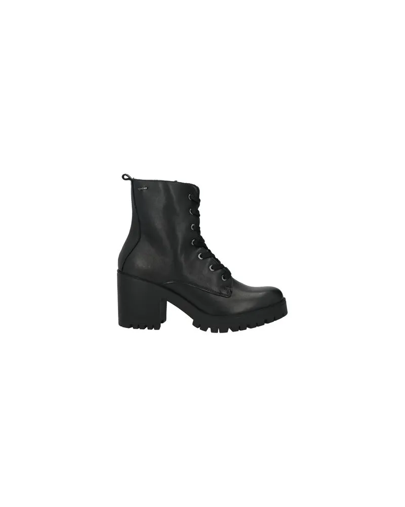 IGI&CO SCHUHE - Stiefelettenauf YOOX.COM Schwarz