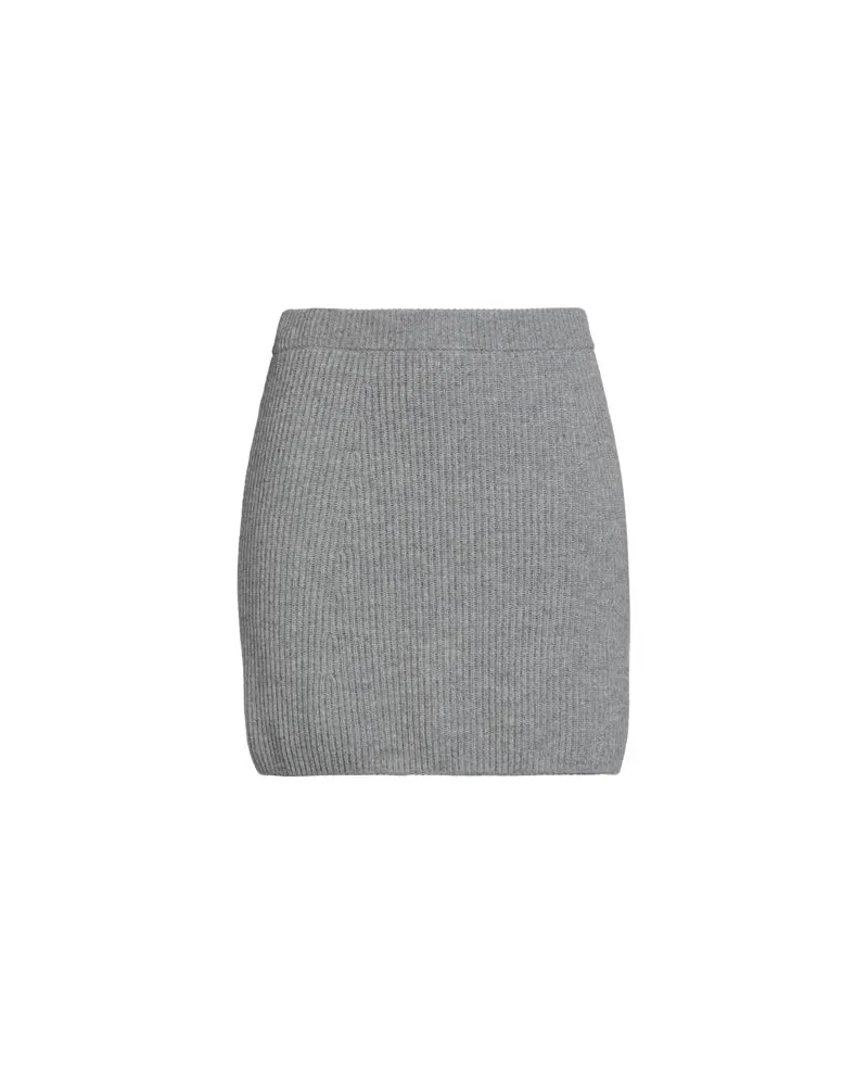 SPORTMAX HOSEN & RÖCKE - Miniröckeauf YOOX.COM Grau