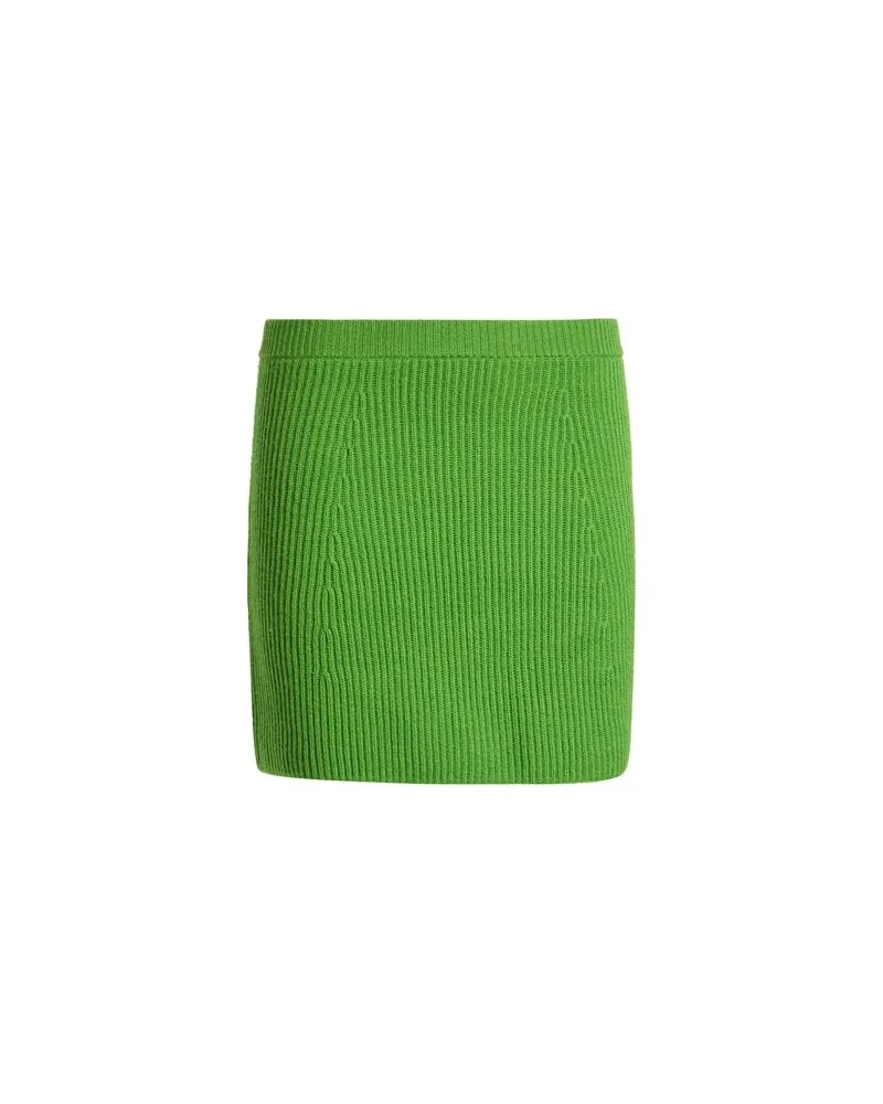 SPORTMAX HOSEN & RÖCKE - Miniröckeauf YOOX.COM Grün