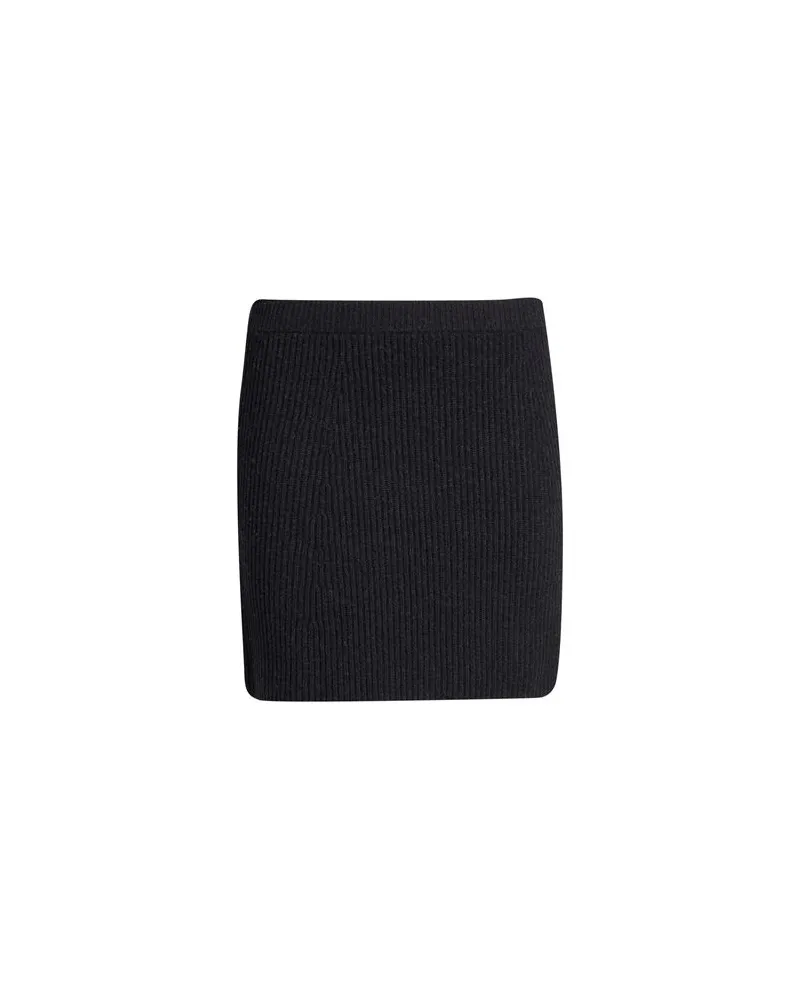 SPORTMAX HOSEN & RÖCKE - Miniröckeauf YOOX.COM Schwarz