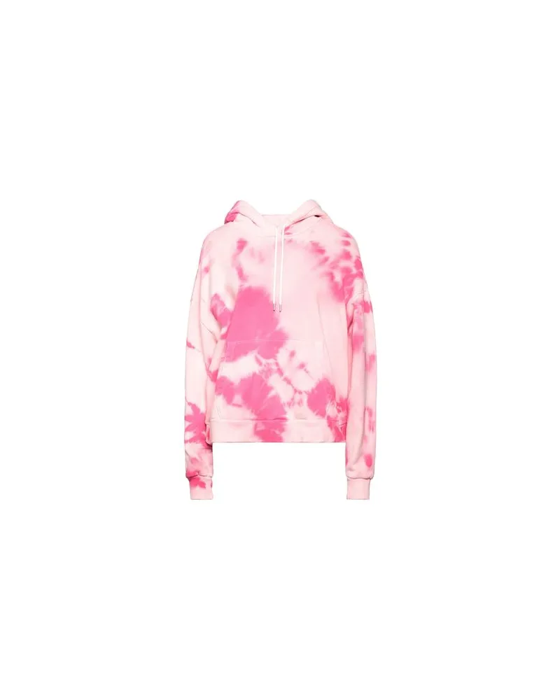 John Elliott + Co TOPS - Sweatshirtsauf YOOX.COM Rosa