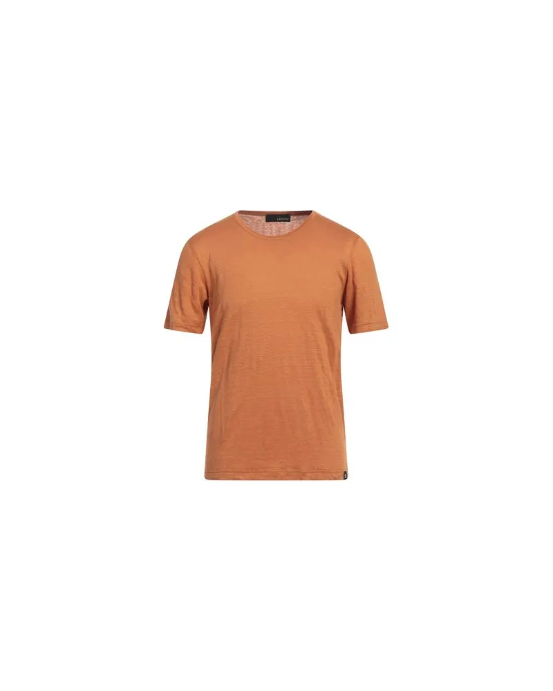 LARDINI TOPS - T-shirtsauf YOOX.COM Rostrot