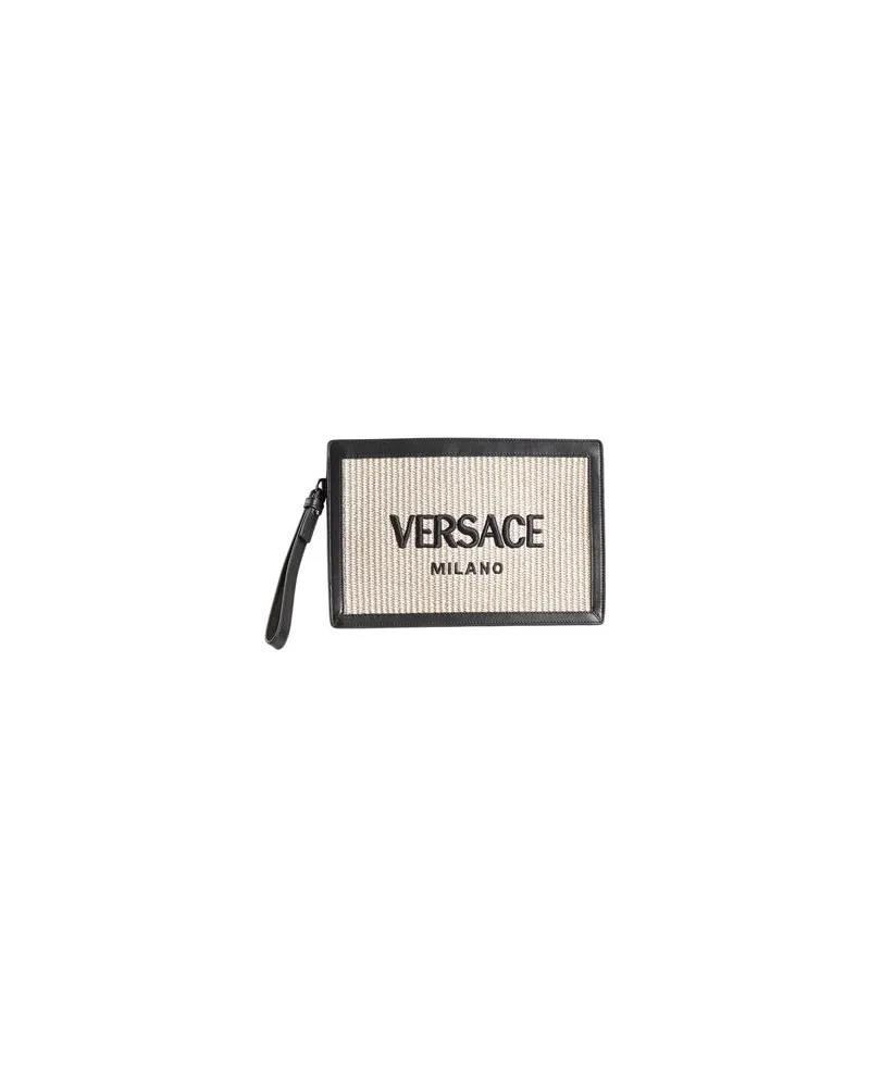 Versace TASCHEN - Handtaschenauf YOOX.COM Beige