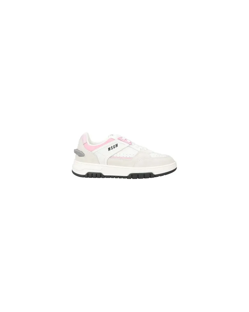 MSGM SCHUHE - Sneakersauf YOOX.COM Weiß