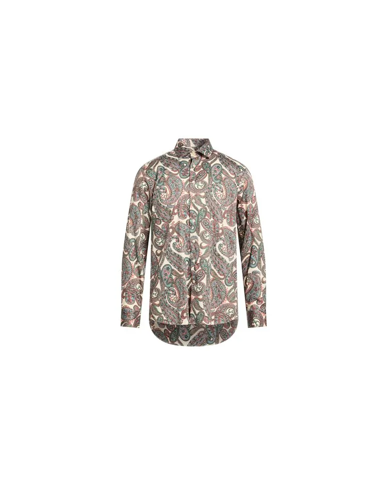 Etro TOPS - Hemdenauf YOOX.COM Cremeweiß