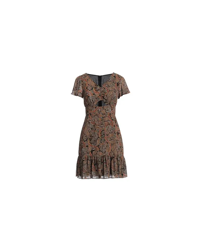 Michael Kors KLEIDER - Mini-Kleiderauf YOOX.COM Rostrot