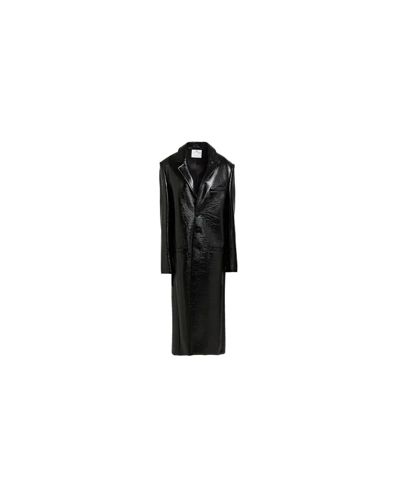 Courrèges JACKEN & MÄNTEL - Mäntelauf YOOX.COM Schwarz