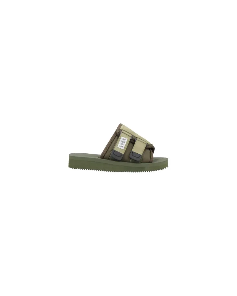 SUICOKE SCHUHE - Sandalenauf YOOX.COM Militärgrün
