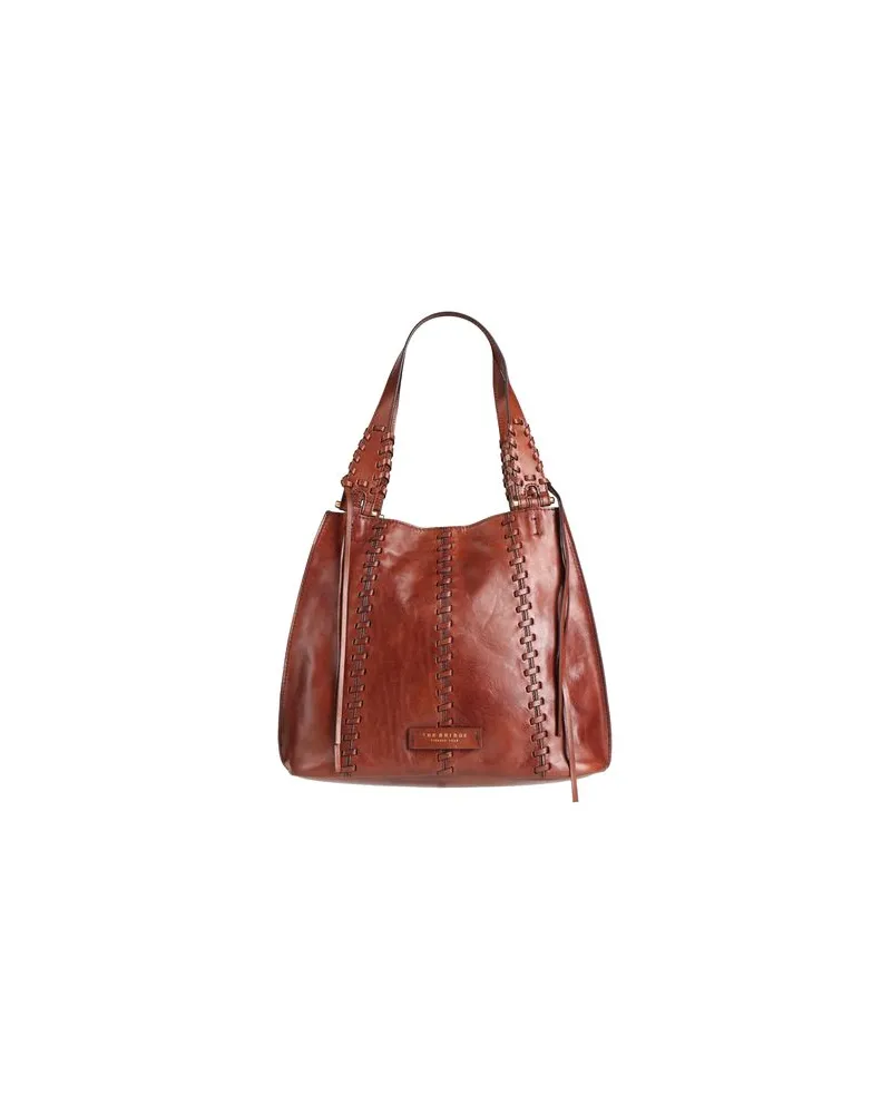 The Bridge TASCHEN - Schultertaschenauf YOOX.COM Braun