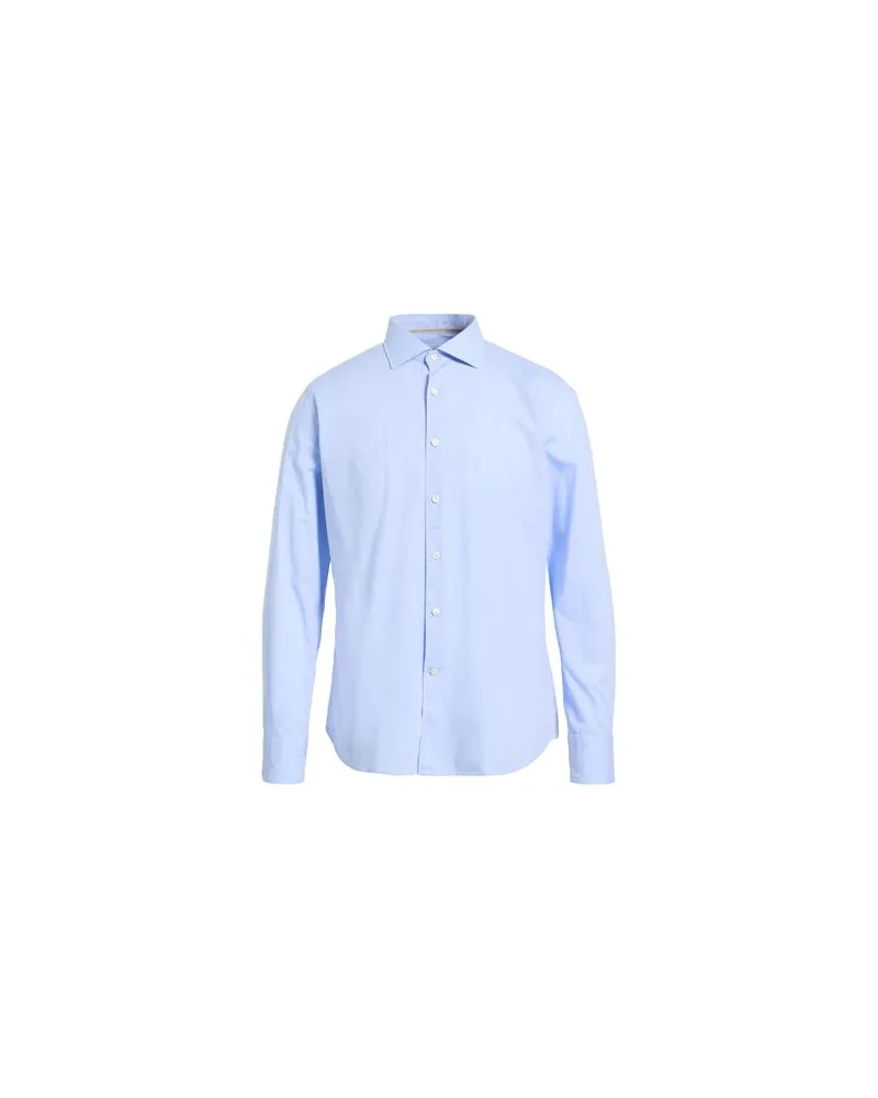 Tintoria Mattei TOPS - Hemdenauf YOOX.COM Himmelblau