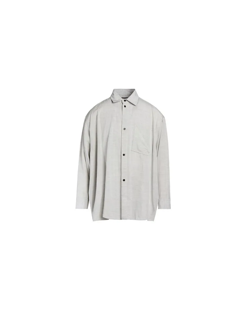 Jacquemus TOPS - Hemdenauf YOOX.COM Hellgrau
