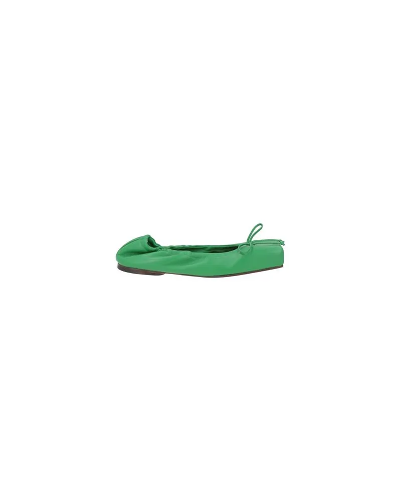 Jacquemus SCHUHE - Ballerinasauf YOOX.COM Grün