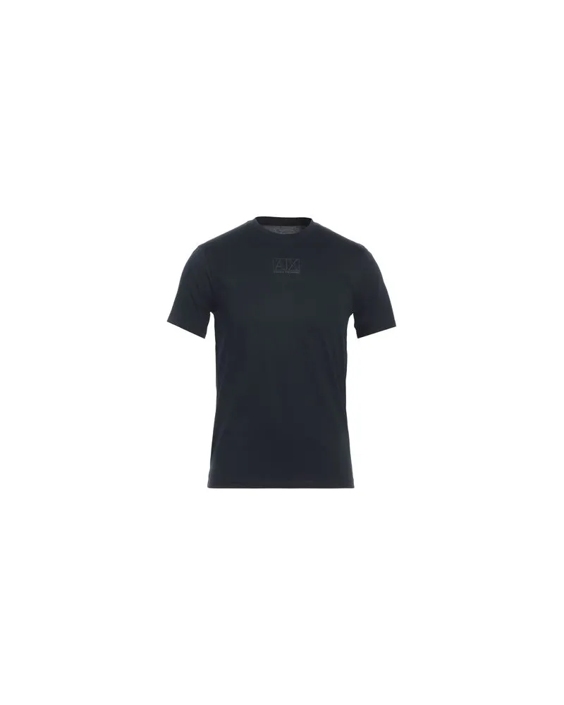 Armani Exchange TOPS - T-shirtsauf YOOX.COM Nachtblau