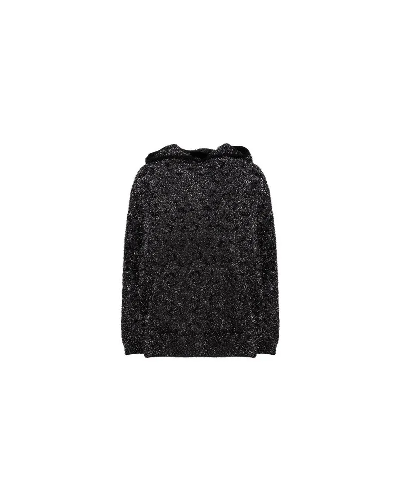 MSGM STRICKWAREN - Pulloverauf YOOX.COM Schwarz