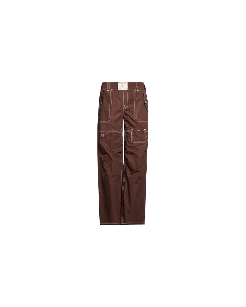 True Religion HOSEN & RÖCKE - Hosenauf YOOX.COM Schokobraun