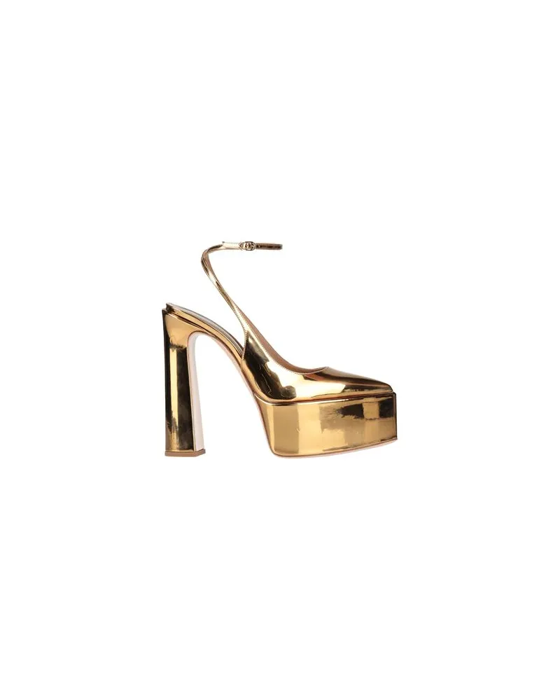 Le Silla SCHUHE - Pumpsauf YOOX.COM Gold