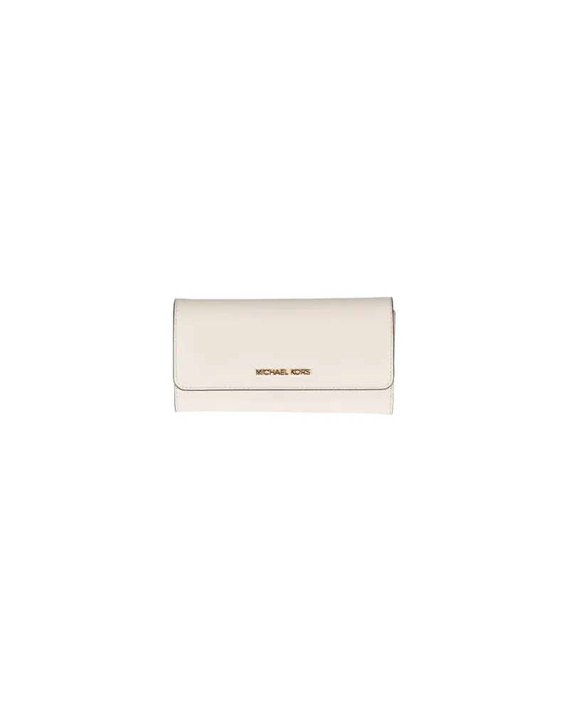 Michael Kors Kleinlederwaren - Brieftaschenauf YOOX.COM Elfenbein