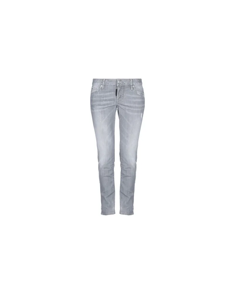 Dsquared2 HOSEN & RÖCKE - Jeanshosenauf YOOX.COM Grau