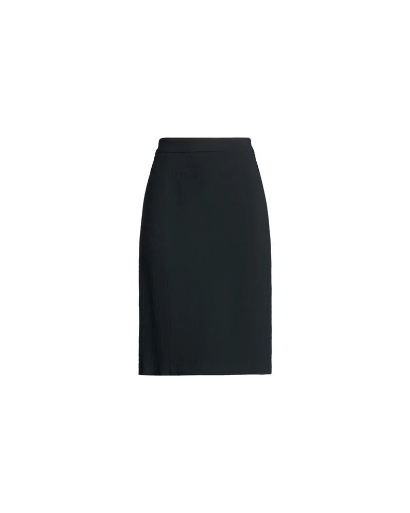 Moschino HOSEN & RÖCKE - Midi-Röckeauf YOOX.COM Schwarz