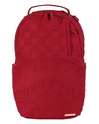 Sprayground Rucksack Rot