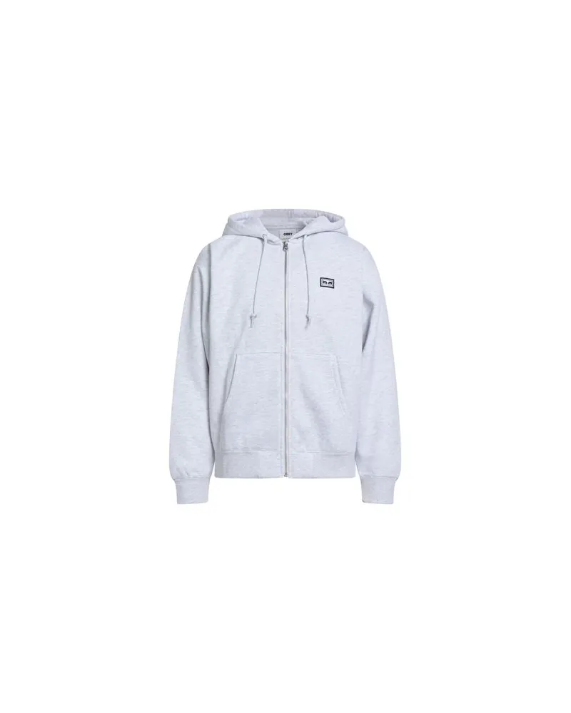 Obey TOPS - Sweatshirtsauf YOOX.COM Hellgrau